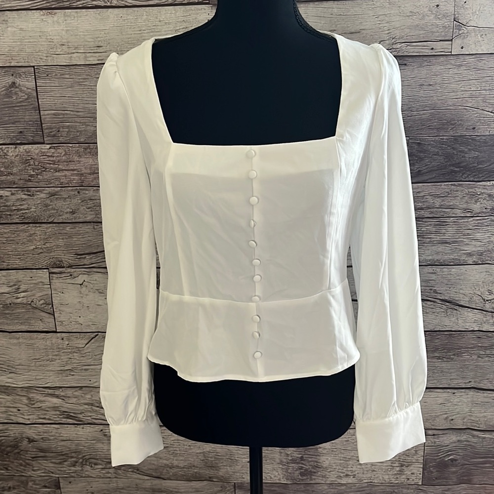 Beautiful white blouse